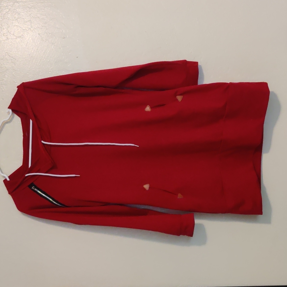 Sweatshirt dress